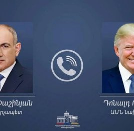 
Пашинян и Трамп обсудили текущее состояние реализации проекта TRIPP