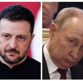 
Зеленский: Путин думает провести массовую мобилизацию, при этом не объявляя ее