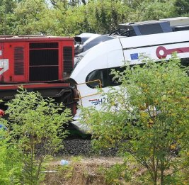 
В Хорватии при столкновении поездов пострадали 24 человека