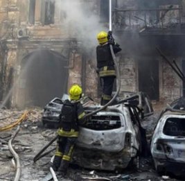 Россия нанесла сотни ударов по регионам Украины