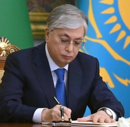 
Токаев назначил нового командующего войсками ПВО