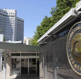 
Главы МИД Турции, Франции и Германии обсудили региональные вопросы
