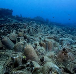 Более 2000 лет под водой: у берегов Сицилии обнаружили древнеримское судно
