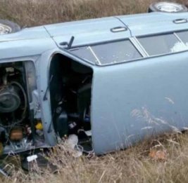 В Шахбузском районе перевернулся автомобиль: погибла 76-летняя женщина