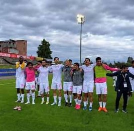 "Сабах" провел последнюю тренировку перед игрой с "Орхусом"