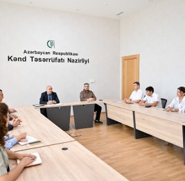 В Губадлы создан новый агропарк 