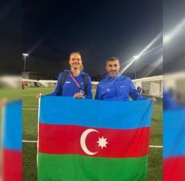 Екатерина Сариева обновила рекорд Азербайджана