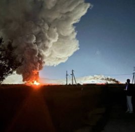 Атака дронов: горят склады Wildberries в Воронеже, в Орске &mdash; НПЗ