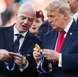 
Трамп призывает ФИФА не совершать &laquo;ужасную ошибку&raquo;