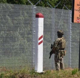 
Латвия обнаружила туннель под границей с Беларусью
