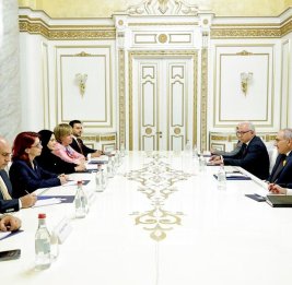 Пашинян обсудил с послами арабских стран мирный процесс с Баку
