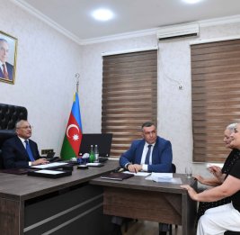 Очередная встреча с гражданами в Государственном комитете по делам беженцев и вынужденных переселенцев