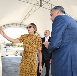 Заложен фундамент Гостиничного комплекса &laquo;Нахчыван&raquo;