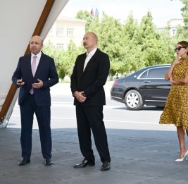 Президент Ильхам Алиев ознакомился с Генеральным планом развития города Нахчыван до 2044 года