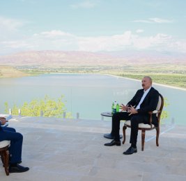 Президент: В нашем регионе Азербайджан входит в число редких стран, не имеющих проблем с электроэнергией