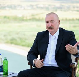 Президент: Самым благоприятным местом для производства солнечной электроэнергии на территории Азербайджана является Нахчыван