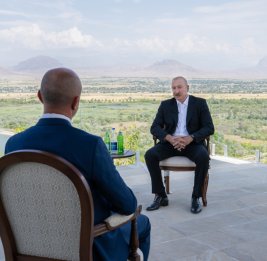 Президент Азербайджана: Создание Зангезурского коридора было нашей инициативой