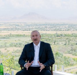 Президент: Автомобильная дорога Горадиз-Агбенд практически готова