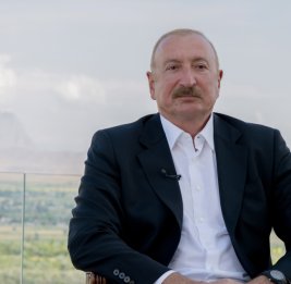 Президент: Многие международные структуры заинтересованы в Нахчыванском сегменте Азербайджанских железных дорог