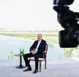 Президент Ильхам Алиев: Нахчыван станет одним из незаменимых транспортных хабов