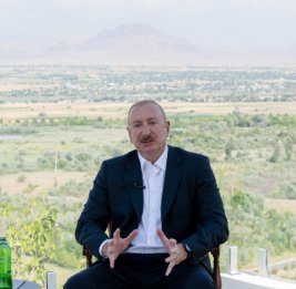 Президент: Нахчыван, Восточный Зангезур, Карабах должны развиваться на основе единой концепции