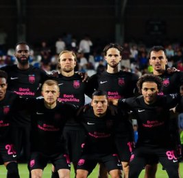 
&laquo;Сабах&raquo; лидирует по количеству побед и забитых голов в Лиге чемпионов