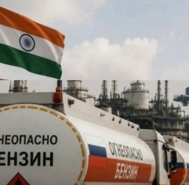 Россия переходит на индийский бензин