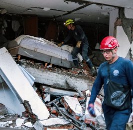 
В Колумбии число погибших из-за мощного землетрясения возросло до 254 человек