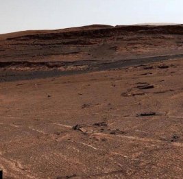 NASA опубликовало новые снимки поверхности Марса