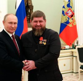 
Кадыров не хочет, чтобы чеченцы умирали в Украине
