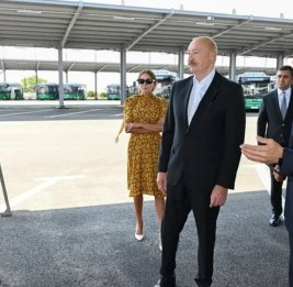 Грузинские СМИ широко осветили заявления Ильхама Алиева об энергокоридорах и экспорте