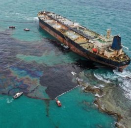 Разлив нефти в Мексиканском заливе стремительно приближается к масштабам катастрофы
