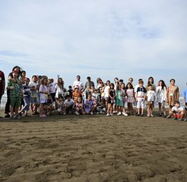 В Sea Breeze отметили Международный день Каспийского моря