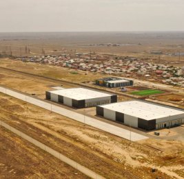 Логистическая сеть комплекса в Актау охватит и Азербайджан