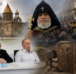 Армения и большая игра теней