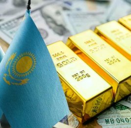 Международные резервы Казахстана приблизились к $64 млрд