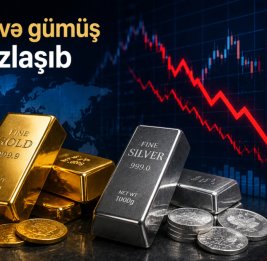 
Цены на золото и серебро снижаются
