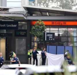 
В торговом центре в Новой Зеландии полиция застрелила вооруженного мужчину
