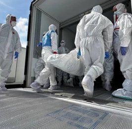 
Россия и Украина обменялись телами погибших военнослужащих