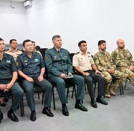 Состоялась рабочая встреча представителей оборонных ведомств Азербайджана, Венгрии и Казахстана