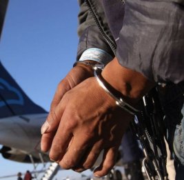 Обвиняемого в организации заказного убийства экстрадировали в Азербайджан