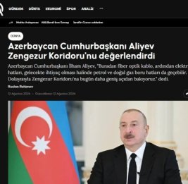 Мировые медиа широко осветили заявления Президента Ильхама Алиева, сделанные в Нахчыване