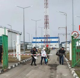 Россия меняет пограничный режим на границе с аннексированными украинскими регионами