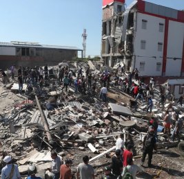 Число жертв мощного землетрясения в Колумбии превысило 280