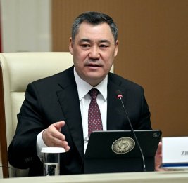 Жапаров объявил о намерении баллотироваться на второй срок