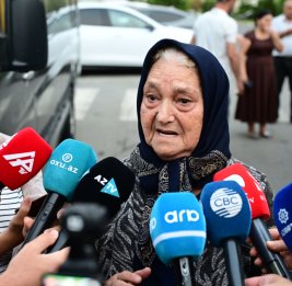 
Мать шехида, возвращающаяся в Ханкенди: Испытываю смешанные чувства