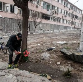 
Сотни украинцев погибли за месяц