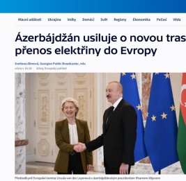 
Заявления Президента Ильхама Алиева &ndash; в центре внимания международных медиа