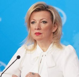 Захарова опровергла заявление Фидана 