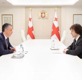 
Гулиев пришел к Кобахидзе